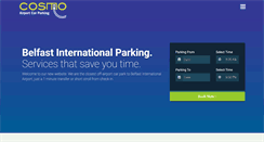 Desktop Screenshot of cosmoparking.com